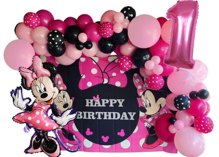 Minnie Mouse Birthday Party Kit