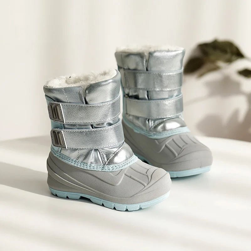 Kids Plush Mid-Calf Boot
