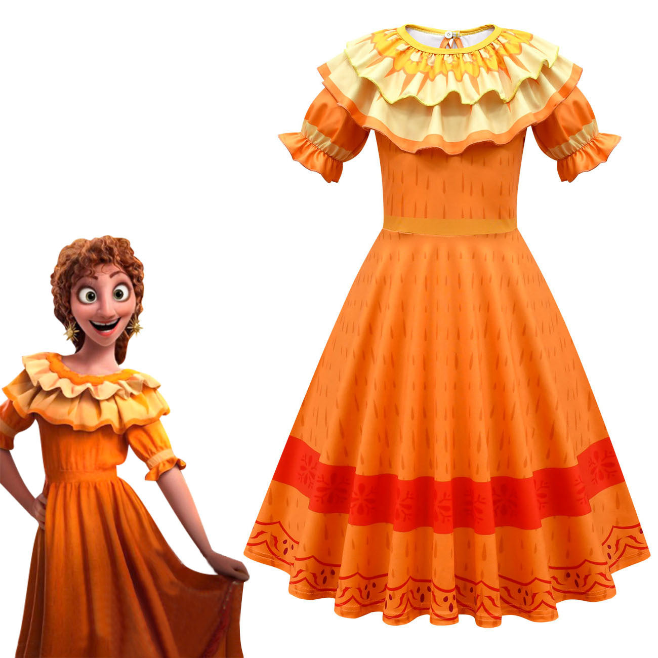 Pepa Madrigal Costume – Charm
