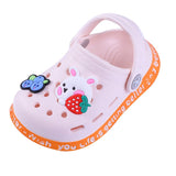 Kids Sandals Fruits Kids