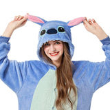 Lilo & Stitch Cosplay Outfit – Women's Jumpsuit