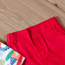 Carregar imagem no visualizador da galeria, Conjunto Casual Letrinhas - Tamanhos de 1 a 6 anos
