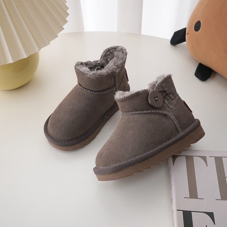 Kids Plush Boot