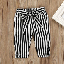 Carregar imagem no visualizador da galeria, Conjunto Chic Listras - Tamanhos de 1 a 6 anos

