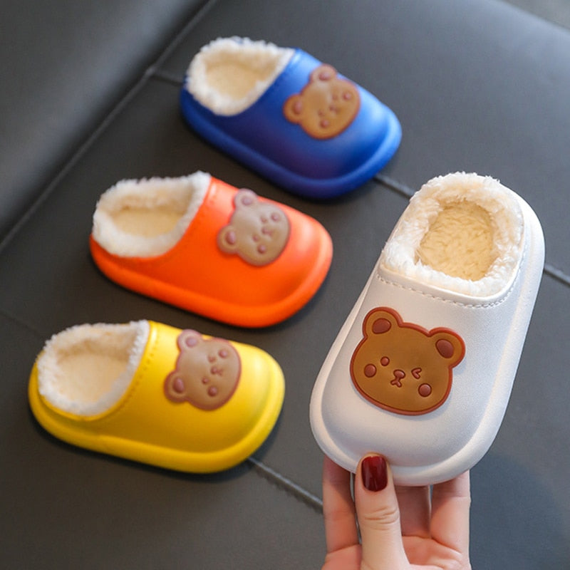 Crocs Kids Lined Teddy Bear