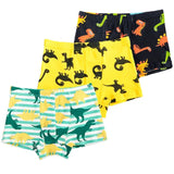 Set of 3 Kids Underwear with Dinosaur Theme -