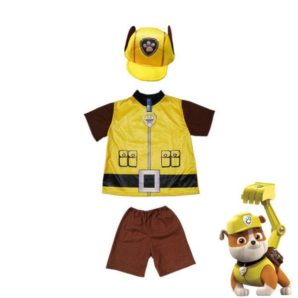 Rubble the Paw Patrol Costume
