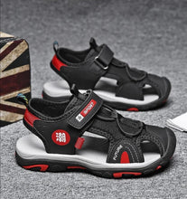 Carregar imagem no visualizador da galeria, Sandália Infantil Masculina Sport Confort
