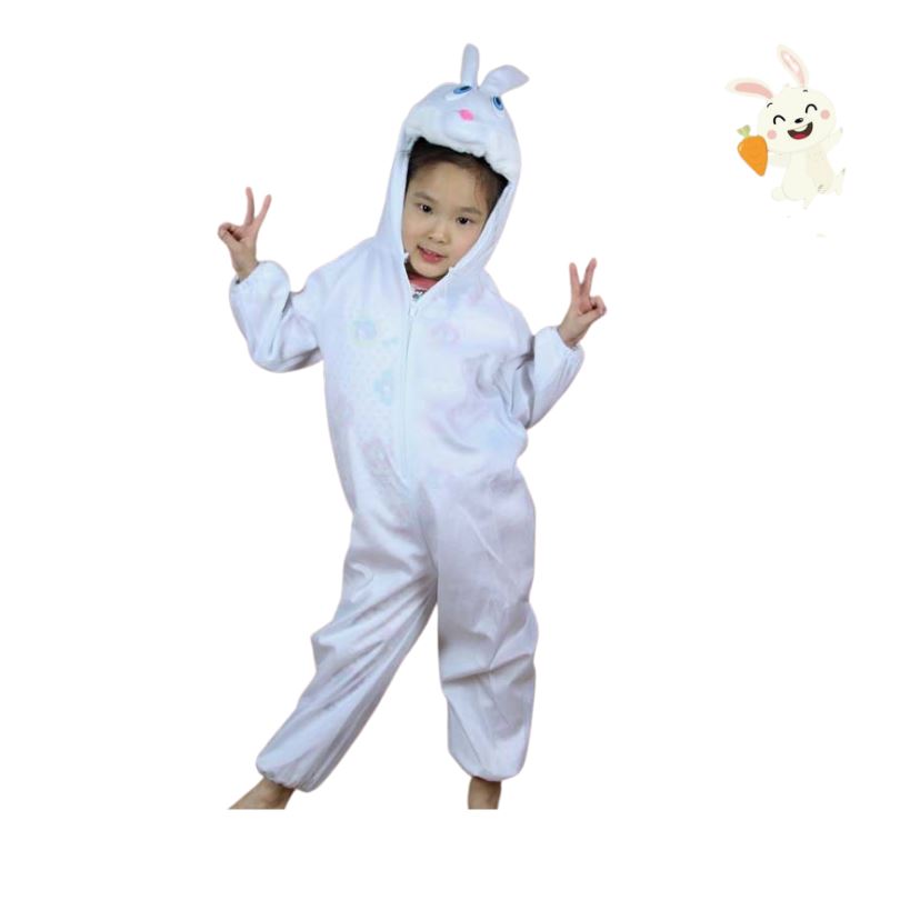 Kids Animal Costume: Rabbit