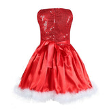 Christmas Dress with Accessories