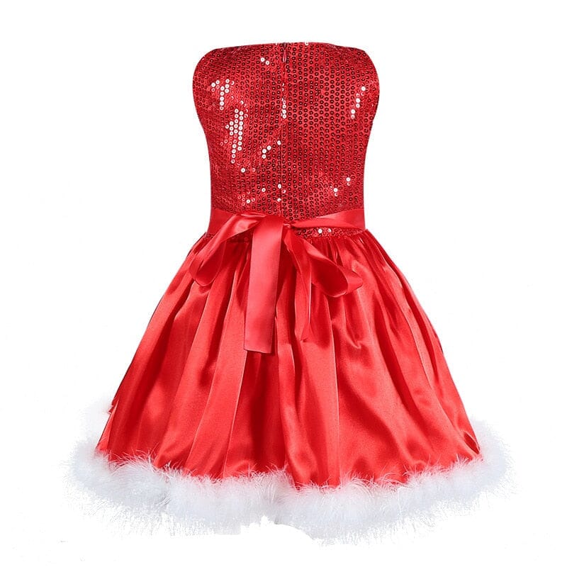Christmas Dress with Accessories
