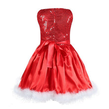 Carregar imagem no visualizador da galeria, Vestido Natal com Acessórios
