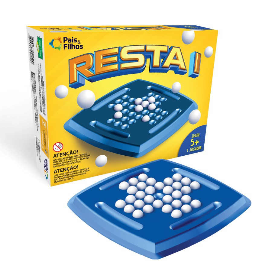 Peg Solitaire Game – Original New Edition
