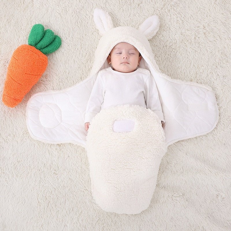 Baby Sleeping Bag with Hood for Winter