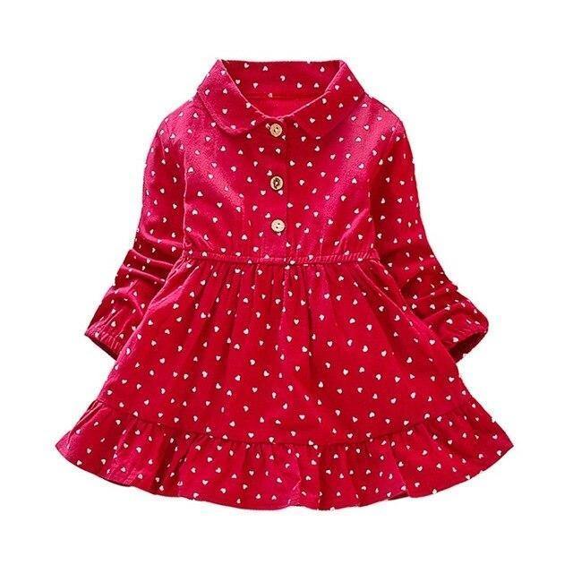 Cute Heart Dress