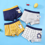 Set of 4 Kids Boxer Briefs