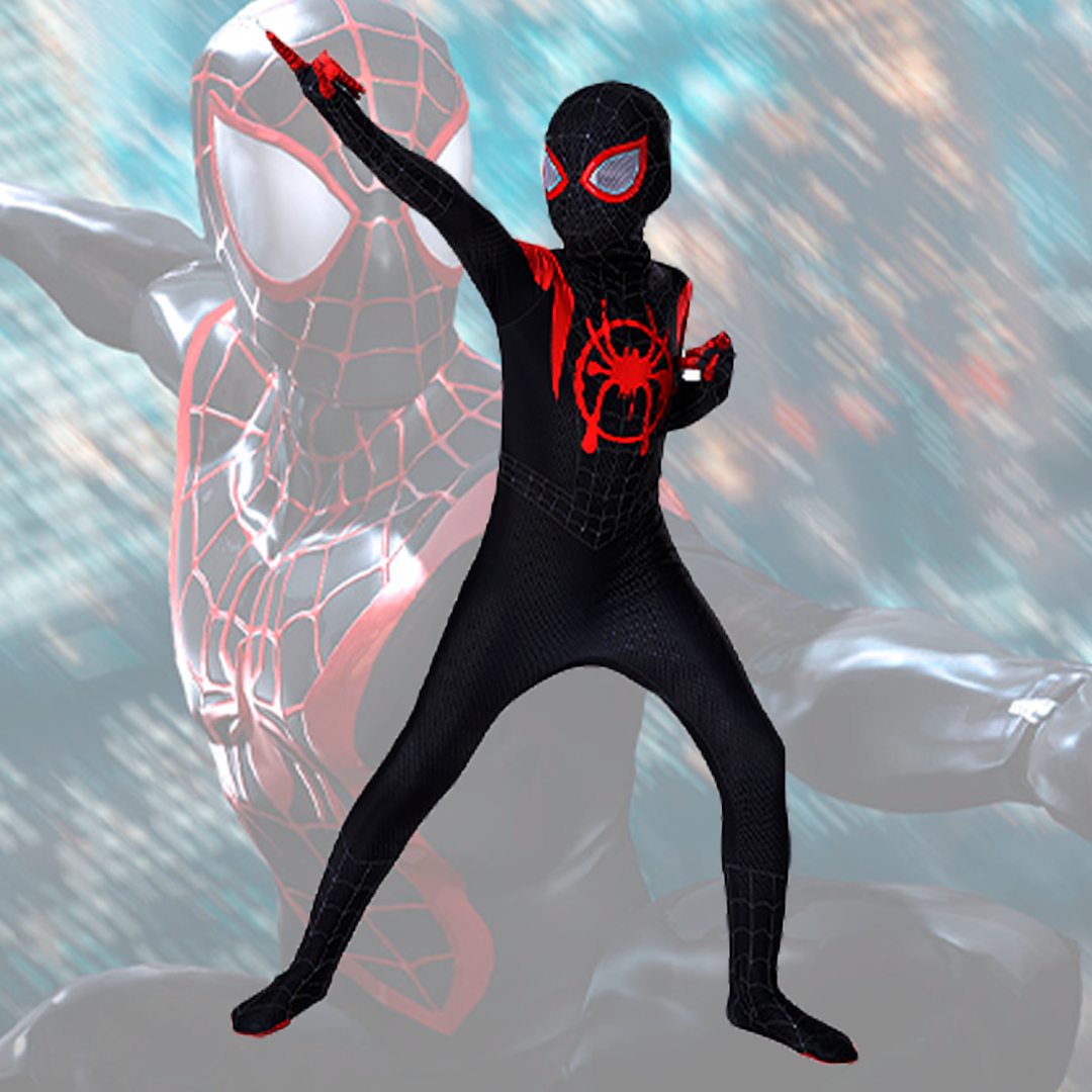 Kids' Spider-Man Costume