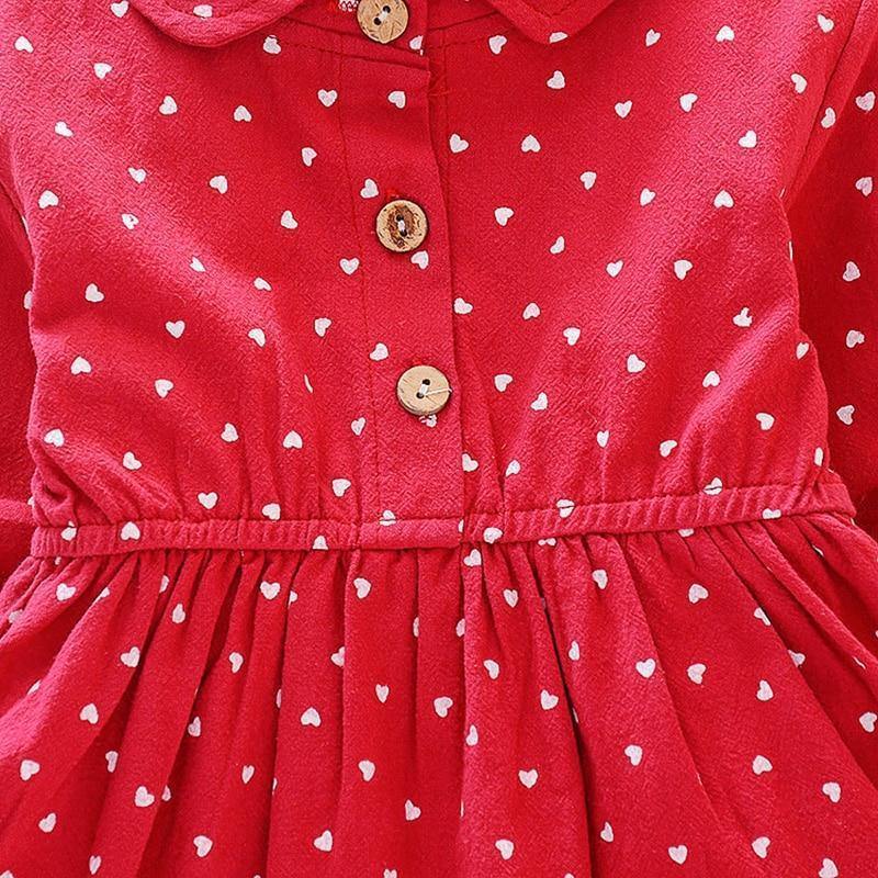 Cute Heart Dress