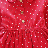 Cute Heart Dress