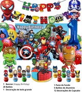 Avengers Birthday Decoration Kit