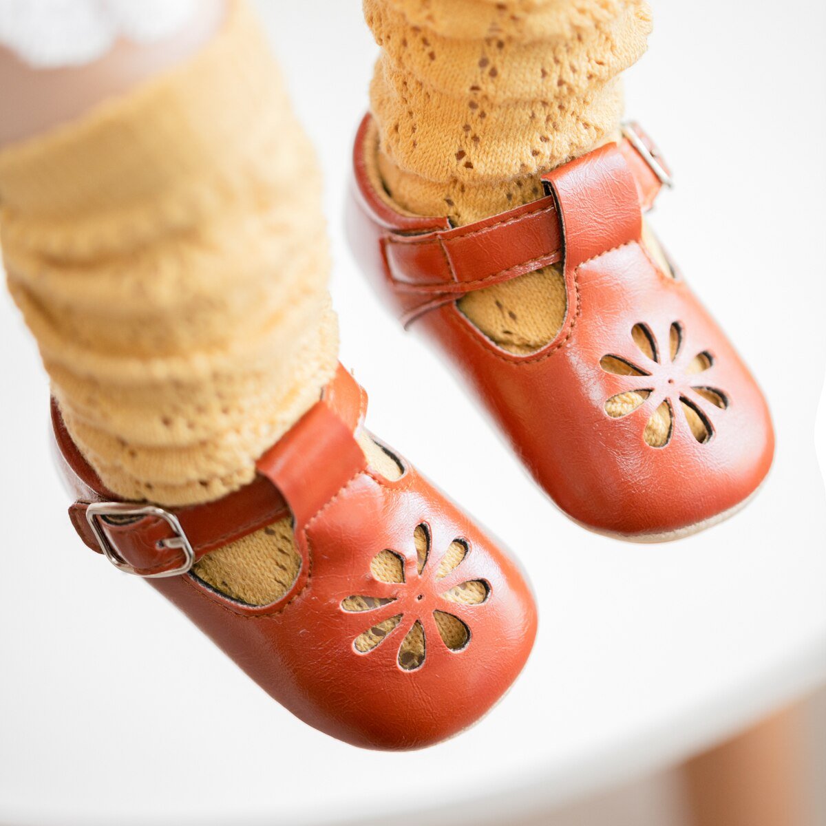 Baby Girl's Non-Slip Shoes