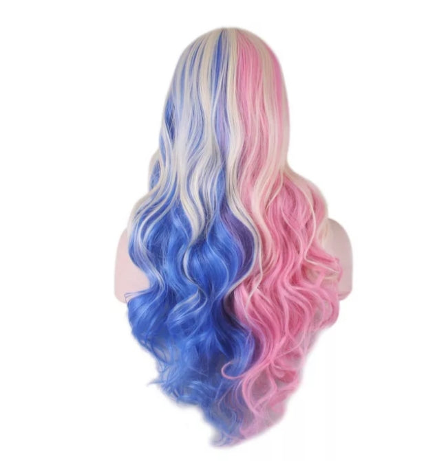 WOOD FESTIVAL WIG VARIOUS COLORS
