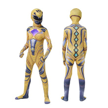 Upload image to gallery viewer, Power Rangers Movie Costume - Yellow Ranger Cosplay 
