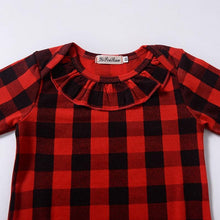 Carregar imagem no visualizador da galeria, Body Xadrez Girl - Tamanhos de 0 a 2 anos
