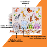 Educational Toy: 3D Puzzle and Learn
