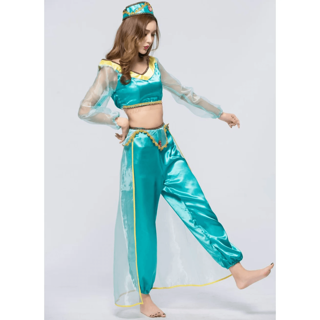 Princess Jasmin Costume for Women