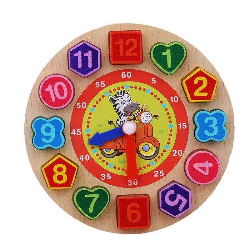 Puzzle Clock – Educational Toy