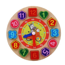 Upload image to gallery viewer, Puzzle Clock - Educational Toy 
