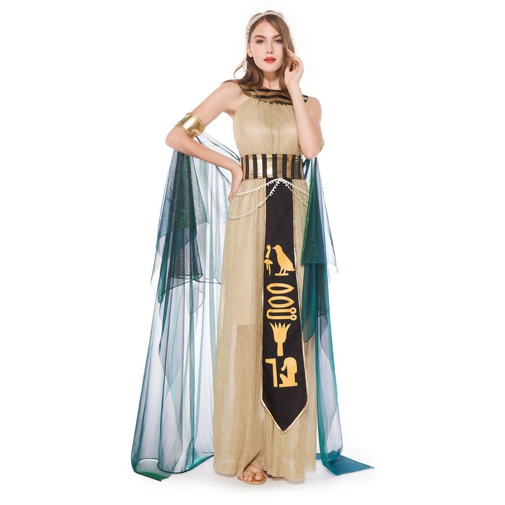 Costume of Cleopatra, Female Egyptian Queen