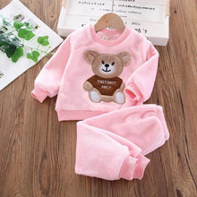 Carregar imagem no visualizador da galeria, Conjunto de Roupa Infantil Urso
