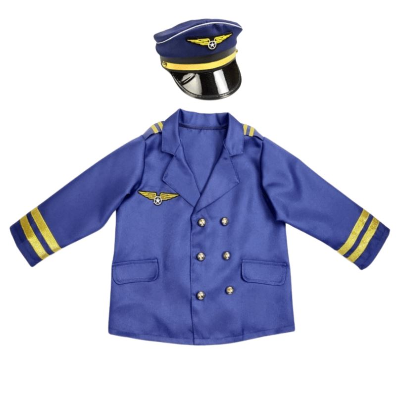 Kids Pilot Costume