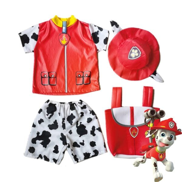 Paw Patrol Marshall Costume Backpack