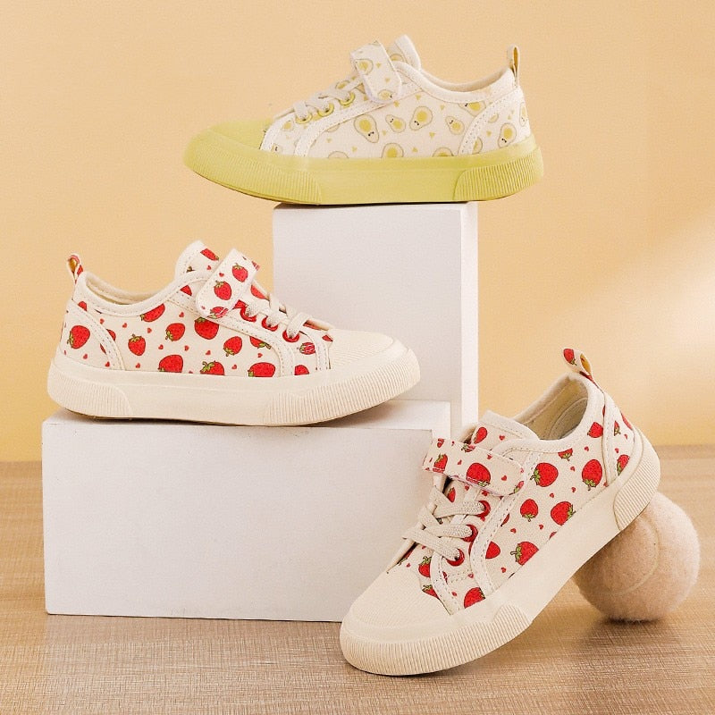 Strawberry Girls' Sneakers