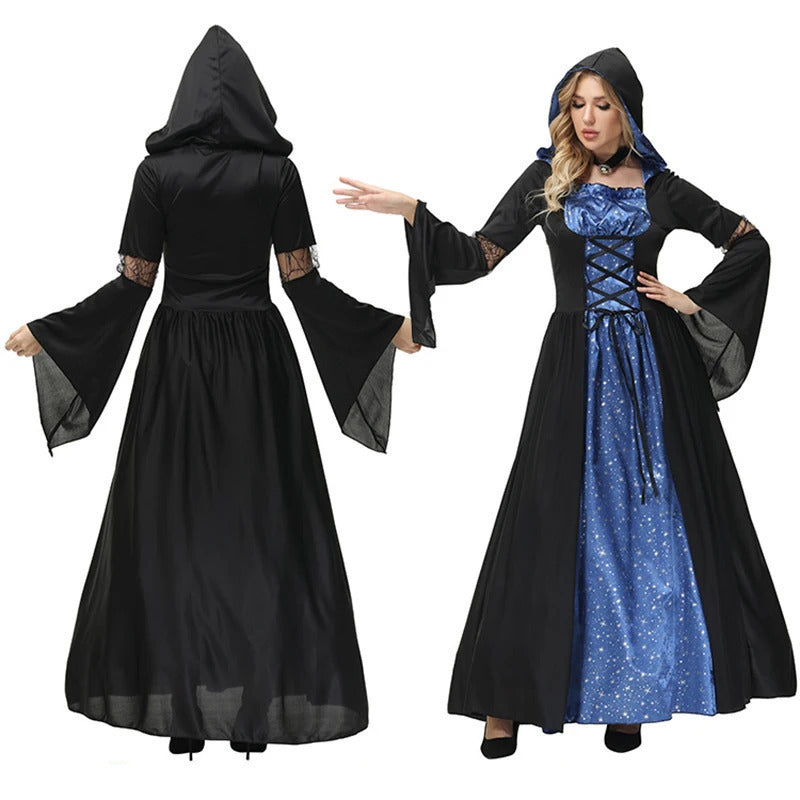 Medieval Witch Costume Joan of Arc