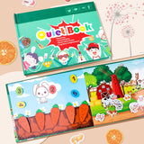 Quiet Book Educational Book