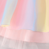 Colorful Kids Dress for Birthdays and Parties