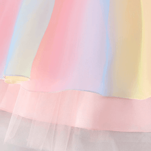 Carregar imagem no visualizador da galeria, Vestido Colorido Infantil para Aniversário e Festas
