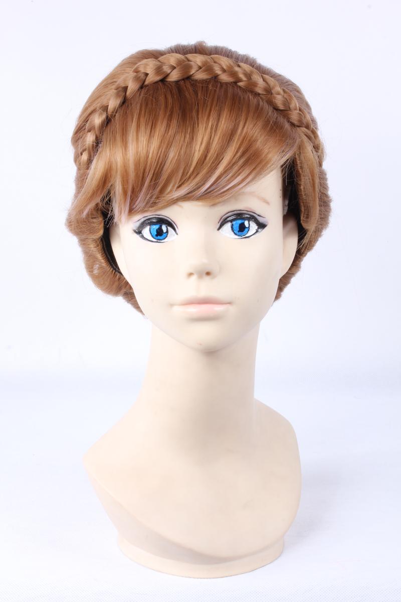 ANA FROZEN WIG WITH BRAIDS