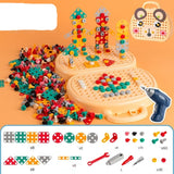 Interactive Kids Toolbox with Drill