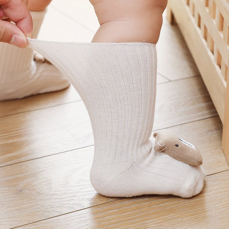 Zoo Baby Socks 100% Cotton Newborn-3 Years Toddlers Buy 4 Get 3
