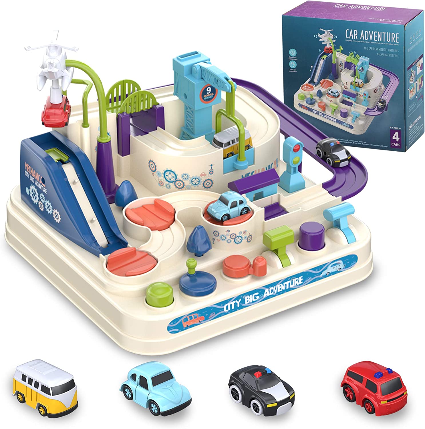 Platform Advancer – Interactive Toy