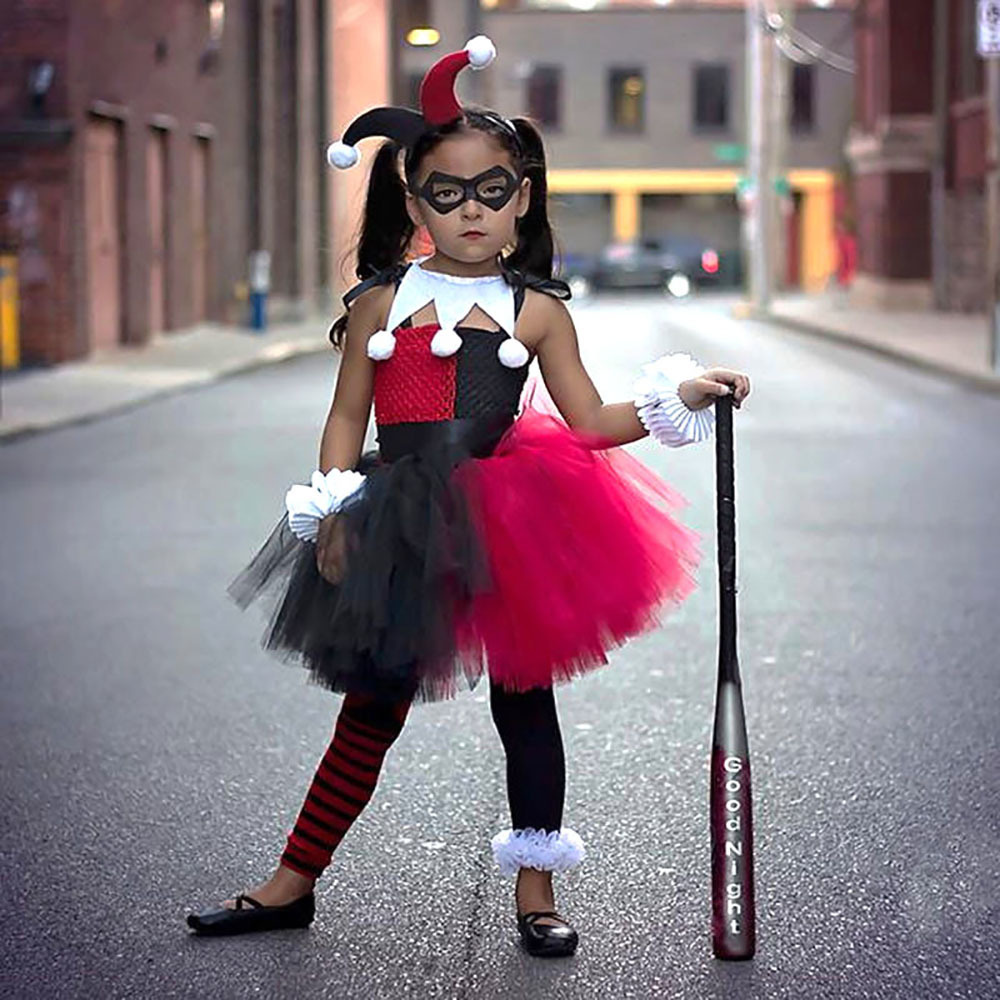 Harley Quinn Halloween Dress