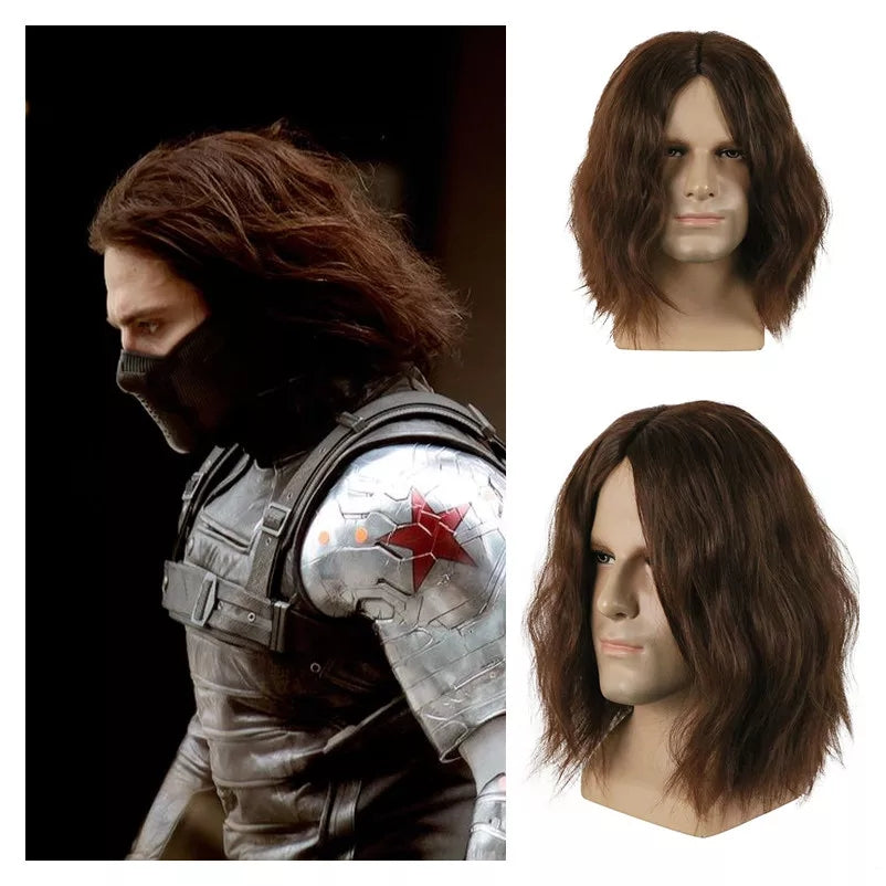 Captain America Wig – Civil War