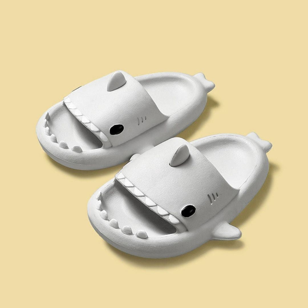 Shark Kids' Flip-Flops