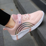 Girls' Rainbow Sneakers