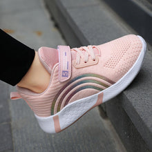 Carregar imagem no visualizador da galeria, Tênis Infantil Feminino Arco-íris
